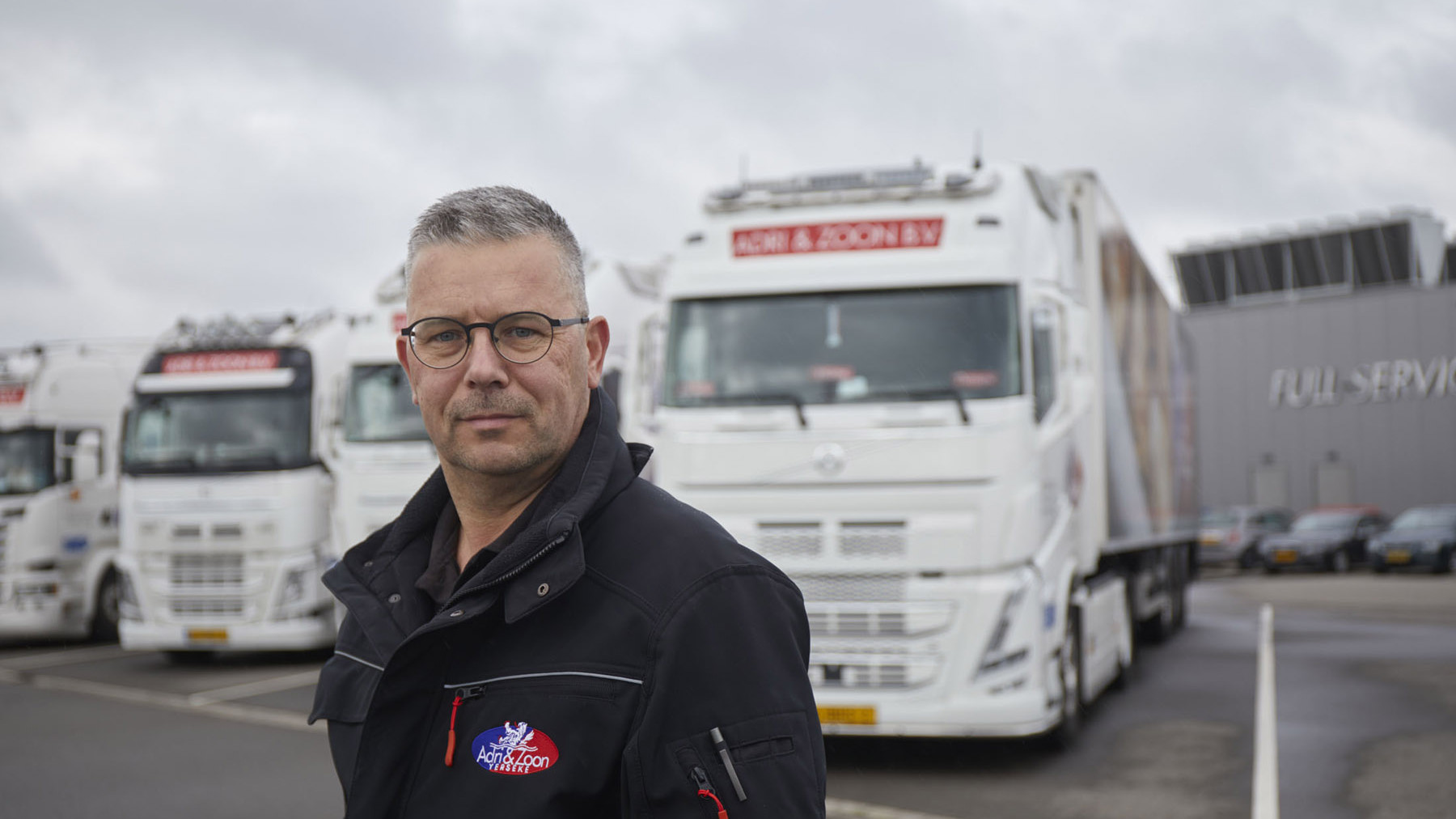 Vrachtwagen chauffeur - Adri & Zoon