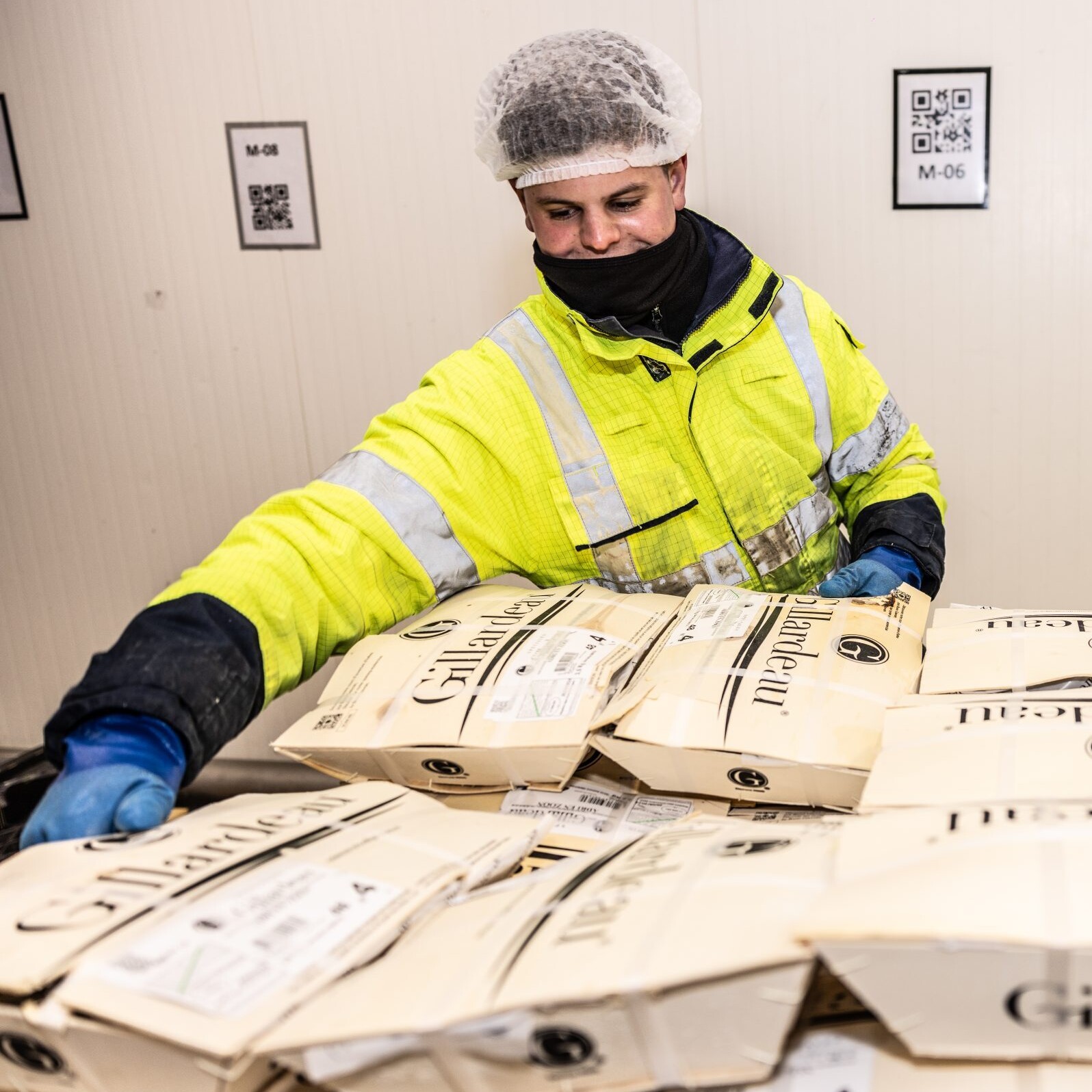 Magazijnmedewerker